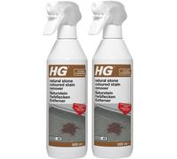 HG Natural Stone Stain Colour Remover 500ml X 2