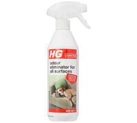 HG Odour Eliminator for All Surfaces, Odour Remover & Fabric Freshener Spray, Bad Smell Remover & Carpet Spray for Hard Surfaces & Soft Furnishings,