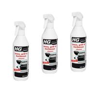 HG Oven, Grill And Barbecue Cleaner 500 ml 138050106 x3 by HG