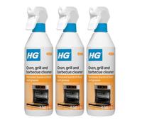 HG oven, grill and barbecue cleaner 0.5L (Pack of 3)