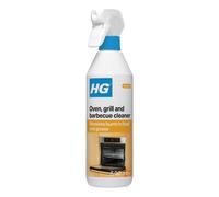 HG Oven, Grill & BBQ Cleaner Spray, Removes Baked-On Food & Grease -