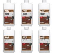 Hg Parquet Cleaner Product 54, 1000Ml (Pack Of 6)