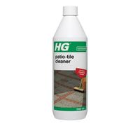 HG Patio Tile Cleaner ? Concentrated Outdoor Floor Cleaner for Terraces & Paving ? Removes Dirt, Algae & Stains from Concrete, Gravel & Stone Tiles ?