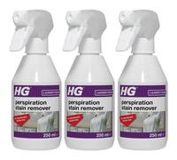 Hg Perspiration Stain Remover, 250Ml Spray (634025106) (Pack Of 3)