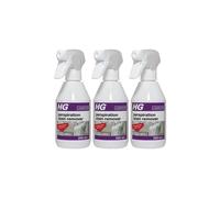HG Perspiration Stain Remover Spray 250ml - Pack of 3 - Eliminates Perspiration Stains (634025106)