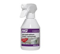 HG Perspiration, Sweat And Deodorant Stain Remover Spray 250ml For Any Fabric 1-4 bottles, from £8.69 (1 Bottle)