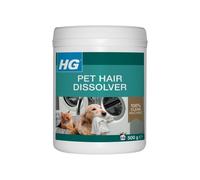 HG Pet Hair Dissolver, Pet Hair Remover for Clothes & Textiles, Dog Hair Remover & Cat Hair Remover Detergent for Washing Machine, Pet Friendly & Washing Machine Safe - 500g