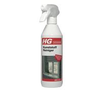 HG Plastic Intensive Cleaner, Pack of 2 (2 x 500 ml) - A Plastic Cleaner for Fast, Effective Cleaning of Plastics of All Types