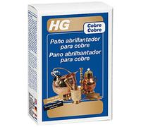 HG Polishing Cloth for Copper, White, One