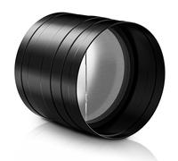 HG Power 100 mm / 4" Inch Ducting Pipe Connector with Backdraft Damper Flap, One-Way Airflow Ducting with Backdraught Shutter, Rubber Gasket, Black Galvanized Steel