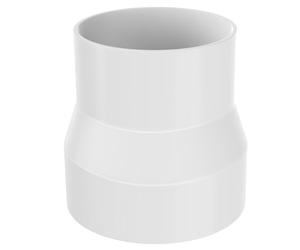HG Power 110mm to 100mm Ducting Reducer Duct Adaptor for Connect Round Duct Ventilation Extractor Fan