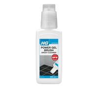 HG Power Gel Brush Grout Cleaner, Professional Grade Heavy Duty Bathroom Cleaner & Tile Stain Remover for Grouting In Kitchen & Bathroom Between Tile