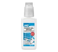 HG Power Gel Brush Limescale Remover, Limescale Cleaner & Descaler, Bathroom & Kitchen, Shower, Bath & Toilet Limescale Remover, Anti Limescale Gel &