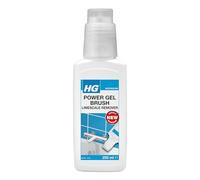HG Power Gel Brush Limescale Remover, Limescale Cleaner & Descaler, Bathroom & Kitchen, Shower, Bath & Toilet Limescale Remover, Anti Limescale Gel & Brush Kit - 250ml