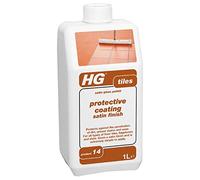HG Tile Protector, Product 14,Satin Glass Finish Shine, Seal & Protection for All Types of Stone Floor Tiles, Flagstones & Slate, Anti Slip Formula - 1 Litre (110100106)