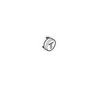 HG Push Button Symbol Whirl Black