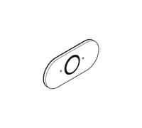 HG Rosette For Thermostat DN 20 Chrome, 1 Piece