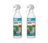 Hg Sanitary Bathroom Cleaner Spray Fresh Fragrance 500Ml - Pack Of 2