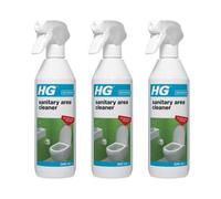 Hg Sanitary Bathroom Cleaner Spray Fresh Fragrance 500Ml - Pack Of 3