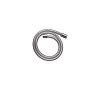 HG Shower Hose Axor Starck Isiflex DN15 Satinox With Dual Cylinder Nut 1600Mm