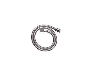 HG Shower Hose Axor Starck Isiflex DN15 Satinox With Dual Cylinder Nut 1600Mm