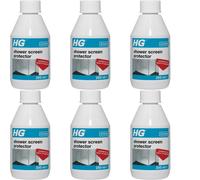 HG Shower Screen Protector, Bathroom Protector, 250ml (476030106) (Pack of 6)