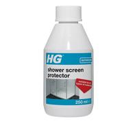 HG Shower Screen Protector, Limescale Remover & Bath Screen Protector, Shower Screen Cleaner & Glass Cleaner, Protective Bathroom Cleaner for Walls, Tiles, Taps & Surfaces for Easy Cleaning - 250ml