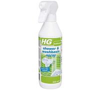 HG Bathroom Cleaner Spray - Universal All-Surface Cleaner & Limescale Remover for Sinks, Baths, Showers & Taps - 500ml