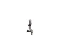 Valve Universal Stop valve kitchen DN15 Stainless Steel Finish Axor