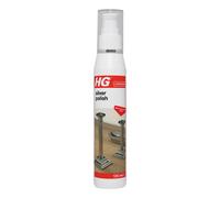 HG Silver Polish, Gentle Silverware Shine Cream Cleaner, For Black or Dull Silver Jewellery or Accessories, Restores Natural Shine, Long-lasting Results - 125 ml (491015106)