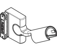 HG Slider Complete Unica E Shower Rod Chrome