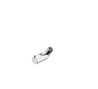 HG Slider Unica'S Puro Shower Rod Satin Finish