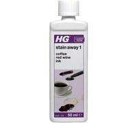 Hg Stain Away 1, Removes Coffee, Red Wine & Ink, Erases Stubborn Marks 50Ml