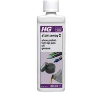 Hg Stain Away 2, Removes Shoe Polish, Felt-Tip Pen, Oil & Grease, 50Ml