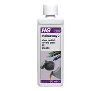 HG Stain Away 2, Removes Shoe Polish, Felt-Tip Pen, Oil & Grease, Erases Stubborn Marks & Stains From Clothes & Fabric Accessories, Textile Safe - 50ml (421005106)
