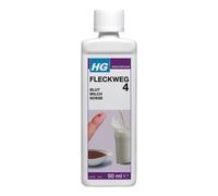 HG Stain Away 4, Milk, Sauce & Blood Stain Remover, Dissolves Stains