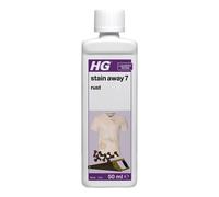 HG Stain Away 7 Rust, Stain Remover for Stubborn Rusty Marks, Erases Stains from Clothes, Tiles, Flagstone, Concrete & Natural Stone Surfaces, Textile
