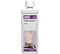 HG Stain Away 7 - Rust Stain Remover - For Stubborn Rusty Marks - Erases Stains from Tiles, Clothes, Flagstone, Concrete & Natural Stone Surfaces - Textile Safe - 50ml