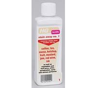 HG stain away no. 1 for stains caused by coffee, tea, ketchup, fruit, red wine & ink, etc.