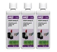 Hg Stain Away No. 5, Mark Remover For Chewing Gum, Makeup, Grass 50Ml X 3