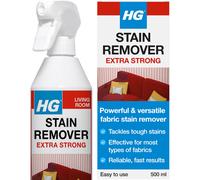 HG Stain Remover Extra Strong, Carpet & Upholstery Cleaner with Oxygen - 500ml