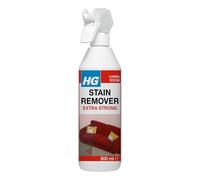 HG Stain Remover Extra Strong, Carpet Cleaner Spray & Upholstery Cleaner by HG Cleaning Products, Removes Deely Ingrained Marks, Effective for Most Types of Fabrics - 500ml (144050106)