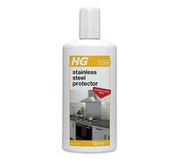 HG Stainless Steel Protector, Quick Shine & Polish Finish for Chrome, Aluminium, Steel & Other Metal Surfaces, Streak Free Shiny Finish with Protective Layer Guard - 125 ml (482012106)