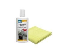 HG Stainless Steel Protector with Microfibre Cloth