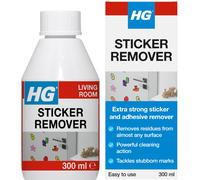 HG Sticker Remover Glue Adhesive Cleaner Tar Oil Stain Remover - 300ml