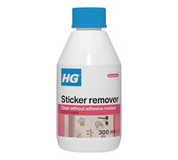 HG Sticker Remover, Glue & Adhesive Cleaner, Tar & Oil Stain Remover - 300ml