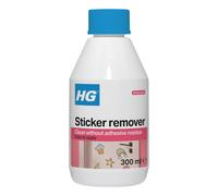 HG Sticker Remover, Glue & Adhesive Cleaner, Tar & Oil Stain Remover - 300ml