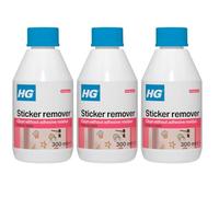 HG Sticker Remover, Glue & Adhesive Cleaner, Tar & Oil Stain Remover - 300ml (3)
