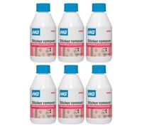 HG Sticker Remover, Glue & Adhesive Cleaner, Tar & Oil Stain Remover - 300ml (6)