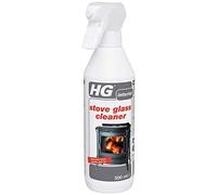 HG Stove Glass Cleaner - A foam stove window cleaner for the easy removal of soot, grease and tar (1, 500ml) (2)